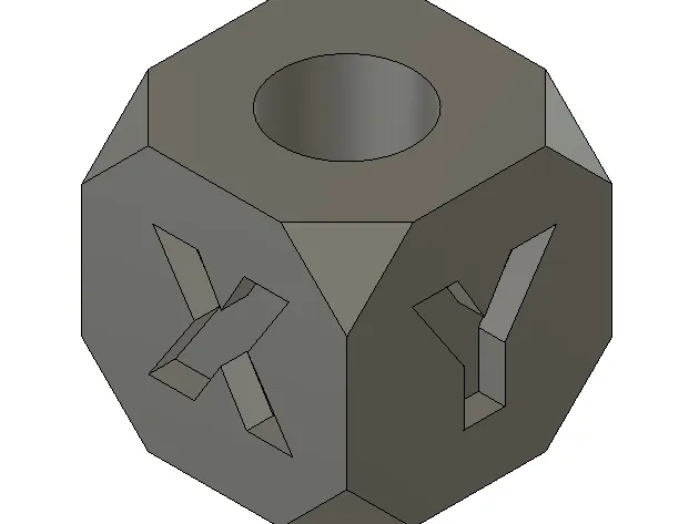 Cube Test 20mm x 20mm