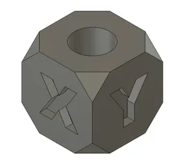 Cube Test 20mm x 20mm