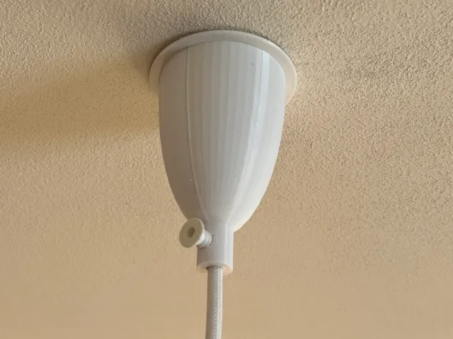 ceiling light cable cap - krytka kabelů stropního světla
