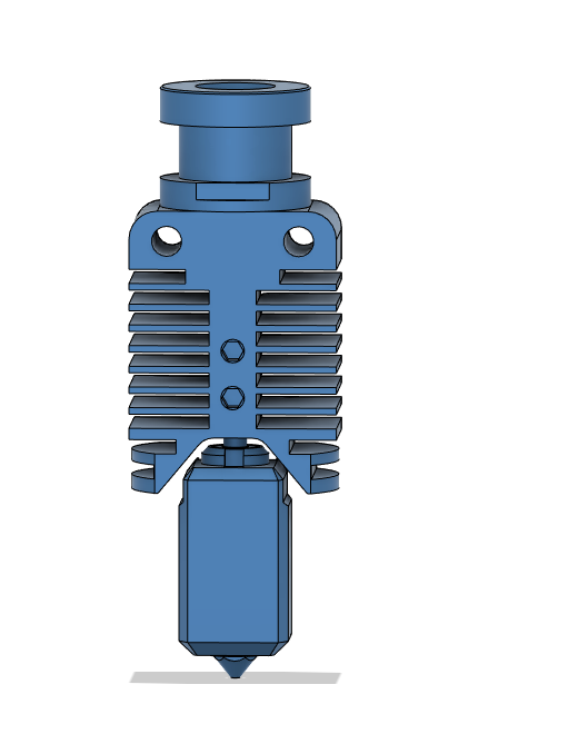 Bambu hotend clone CR10