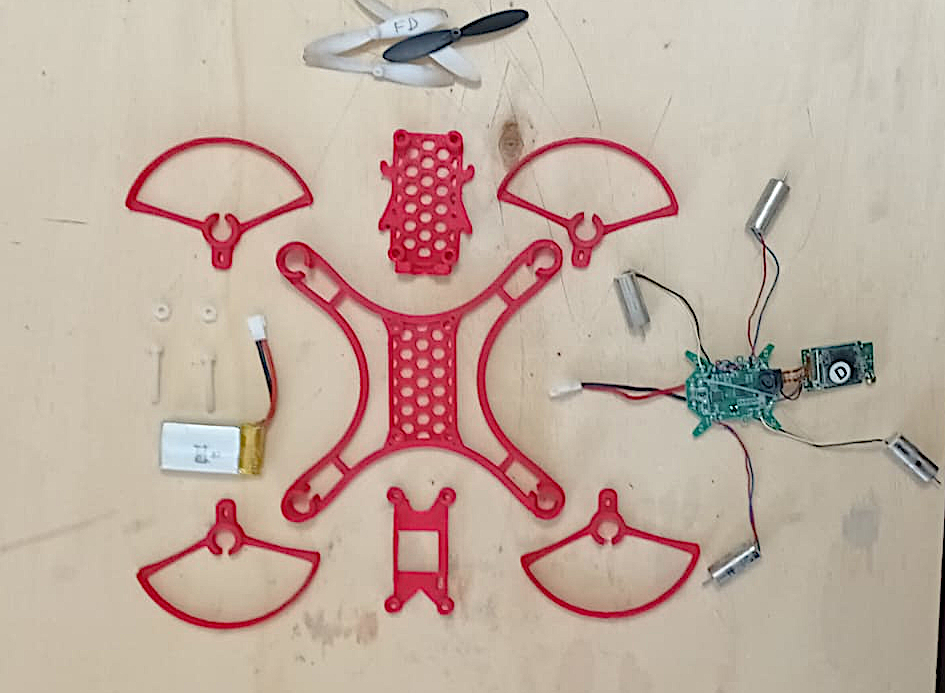 Jamara Camostro Frame — miniatura 3