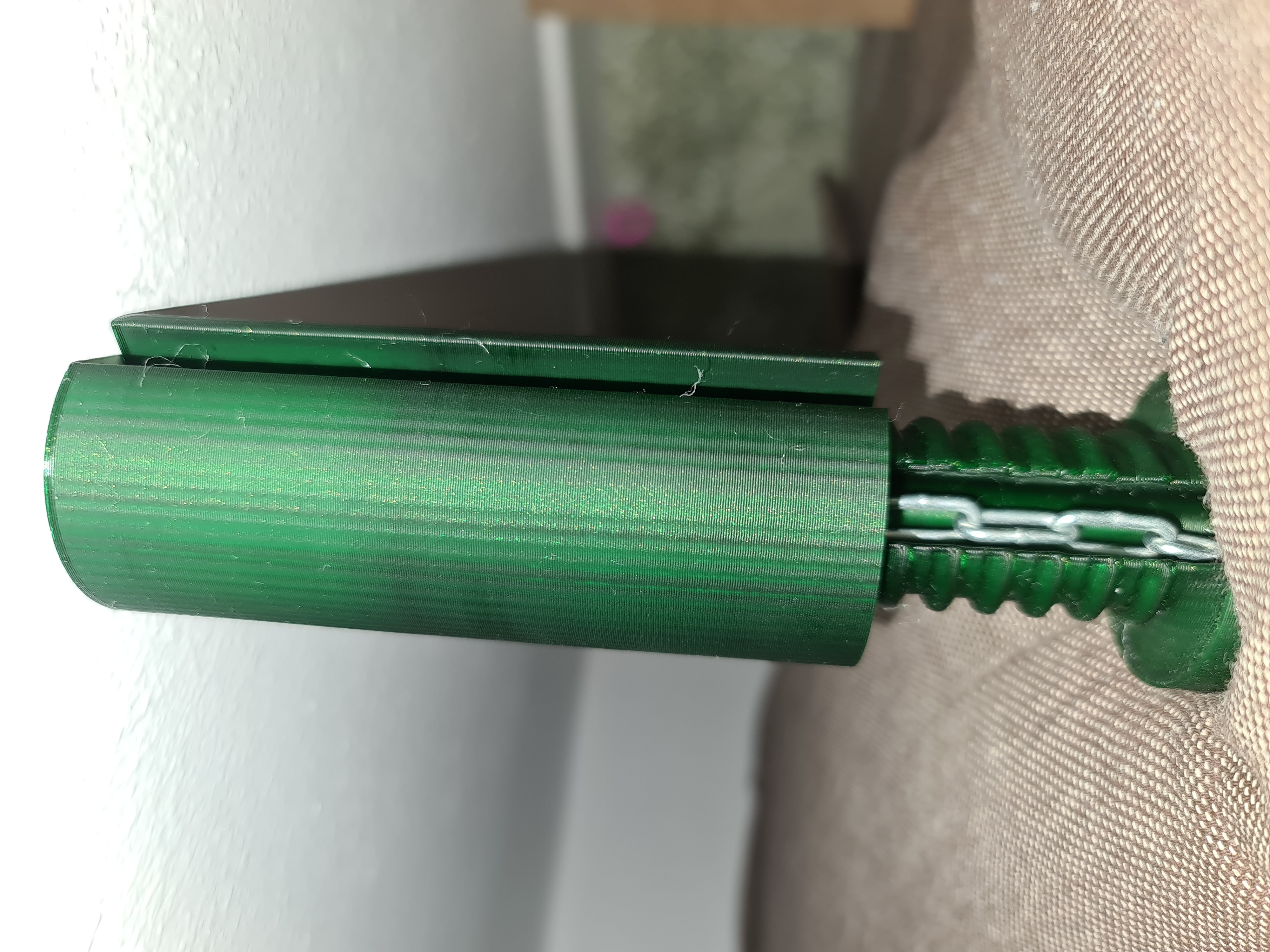 Chain stretcher, big Screw with big Nut, 20cm stretch