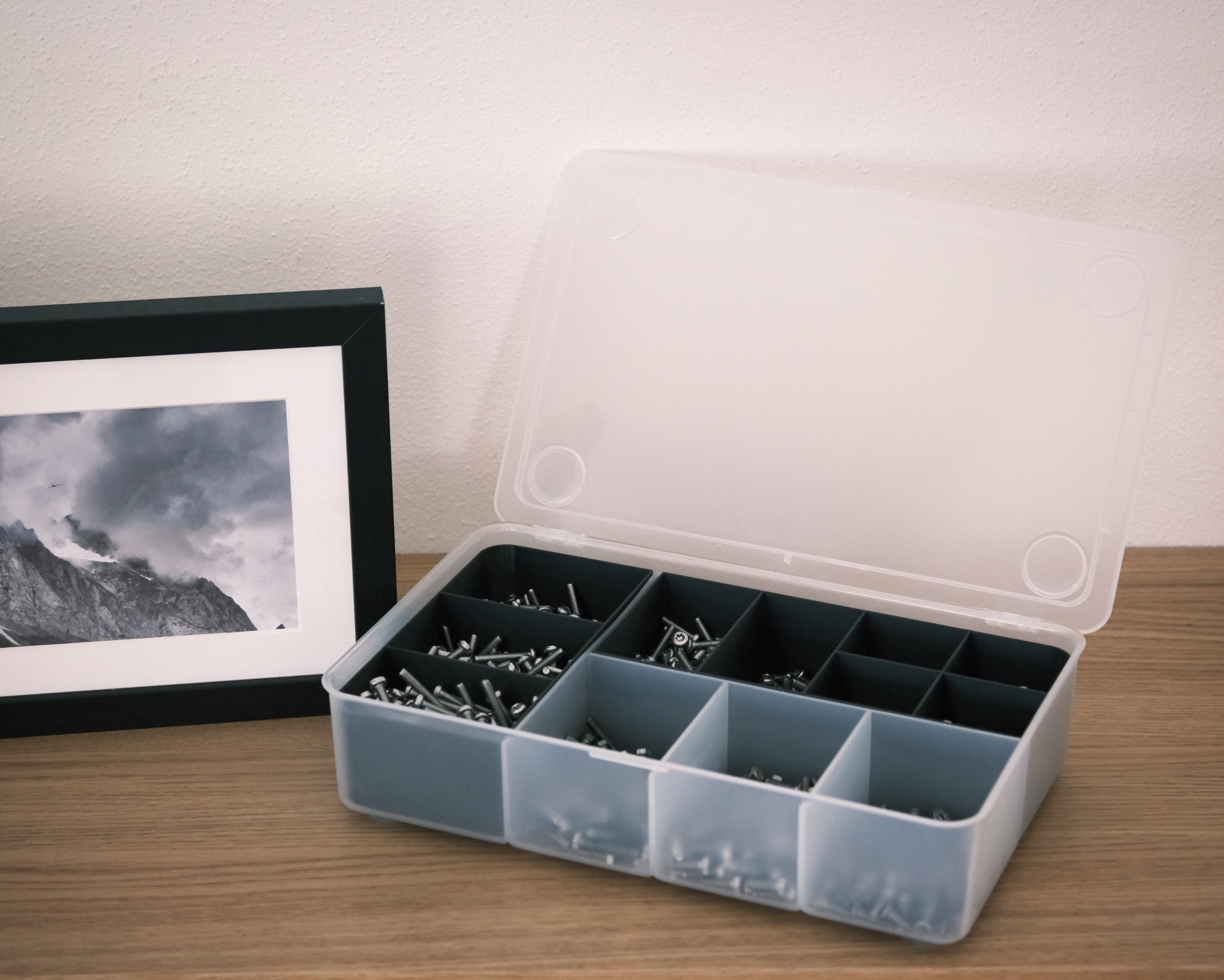 IKEA Glis Box with Lid various Inserts by MakerTom