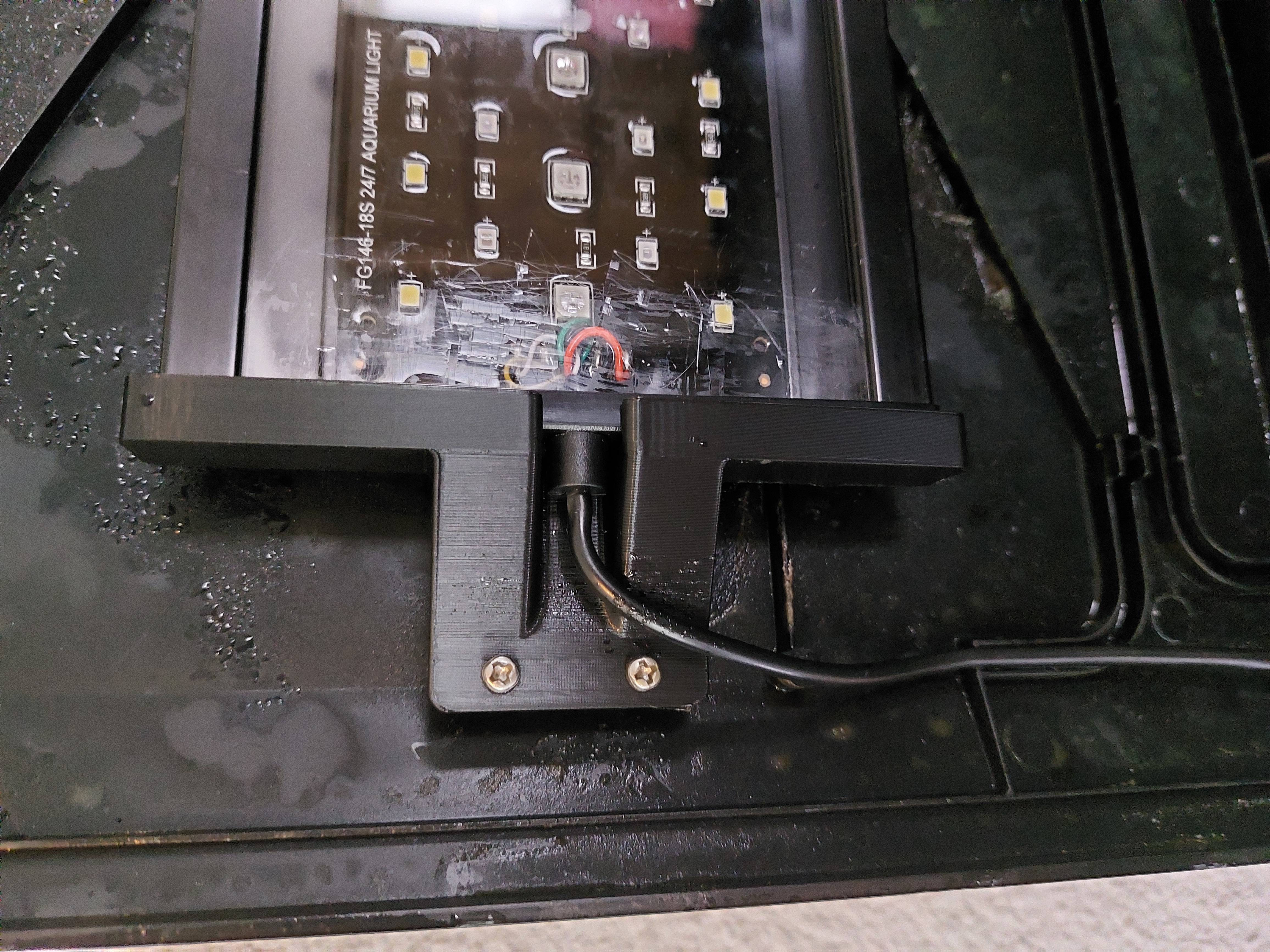 Hygger led bracket — miniatura 2