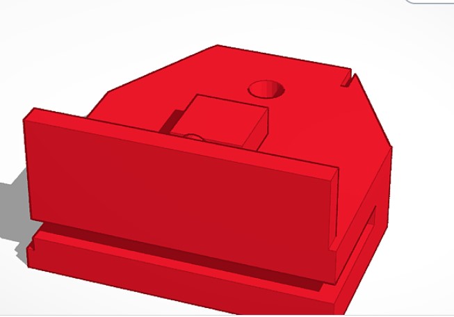 Filing Cabinet Sliding Divider Clip