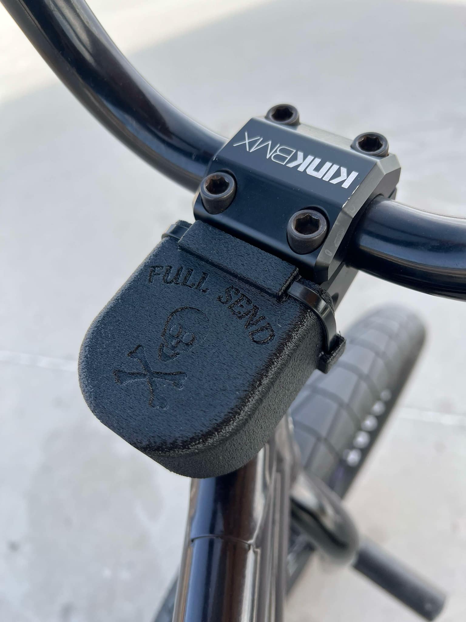 Stem Knee Protector - Soft Tough and Lightweight