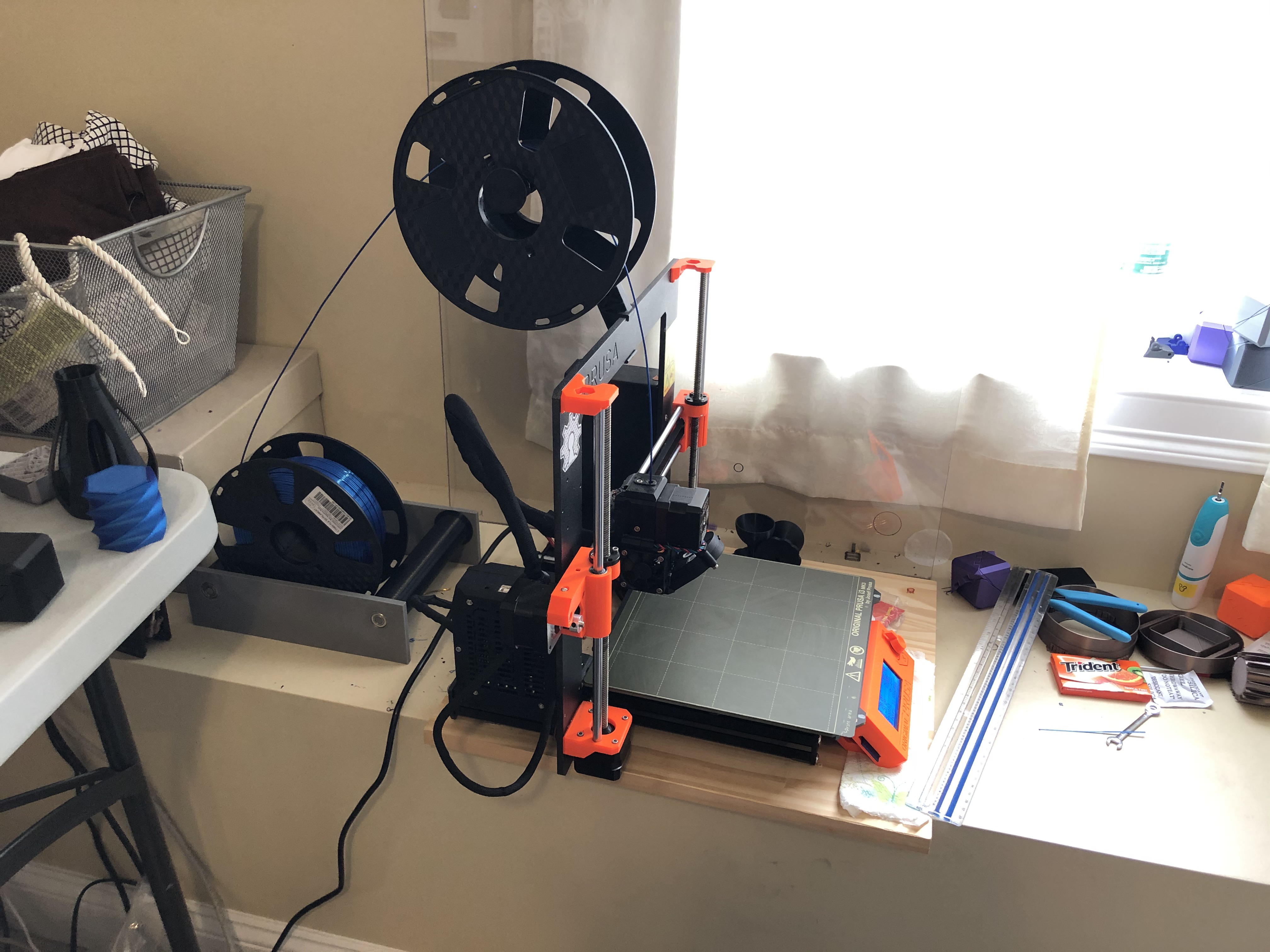 Filament spool holder 3 kg and 1kg