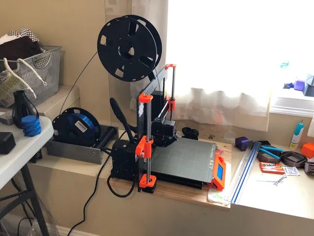 Filament spool holder 3 kg and 1kg