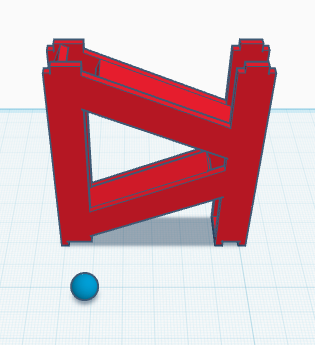 ladder marble desk toy