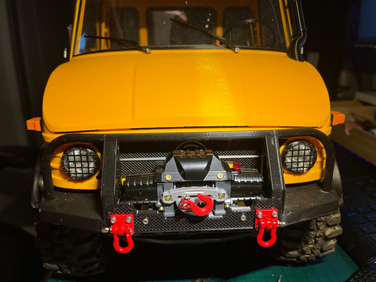 Mogster (Overland) Front Bumper for Winch