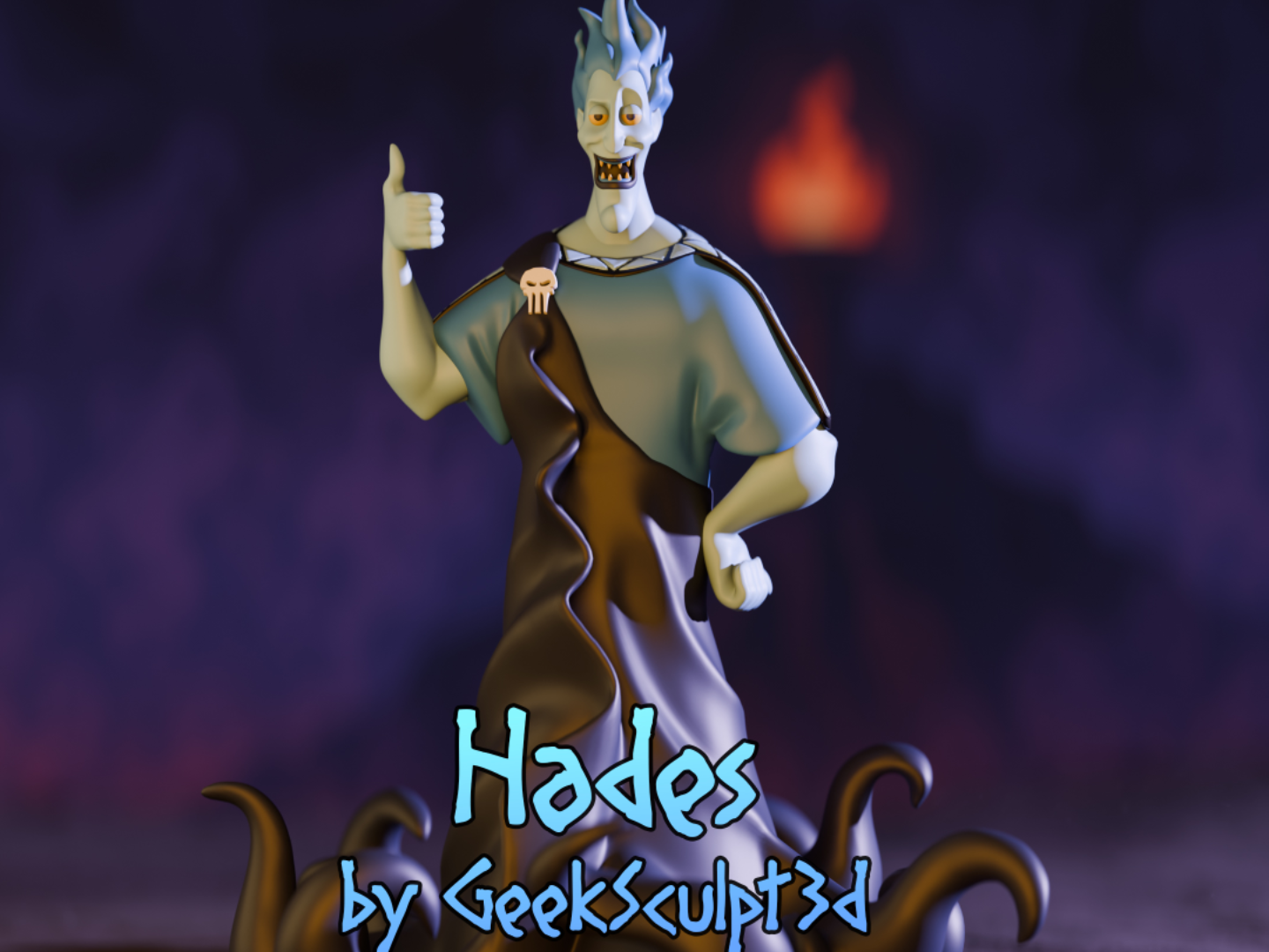 Hercules Hades Action Figure