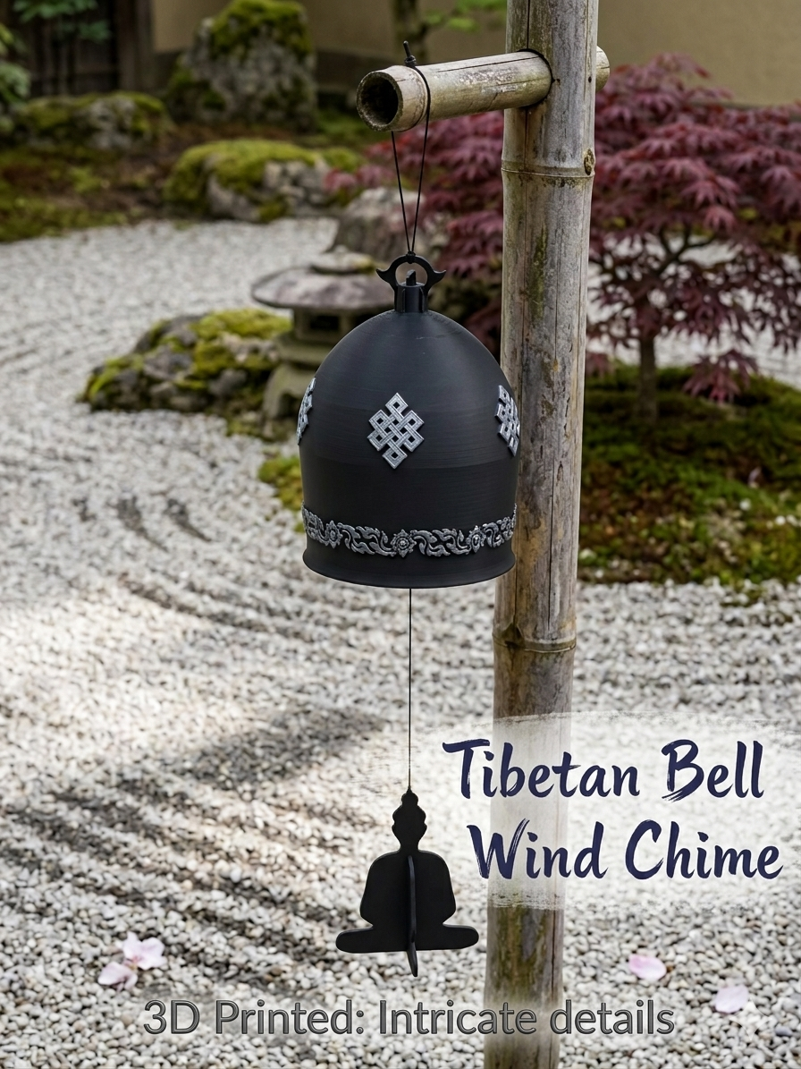 Tibetan Bell - Wind Chime