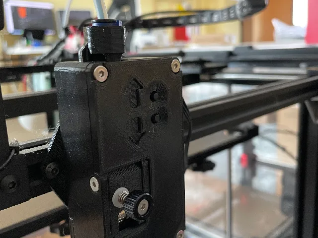 LLL Filament Buffer vertical mount