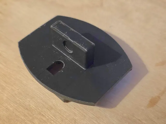FCS Surf Mount to GoPro Clip Adapter