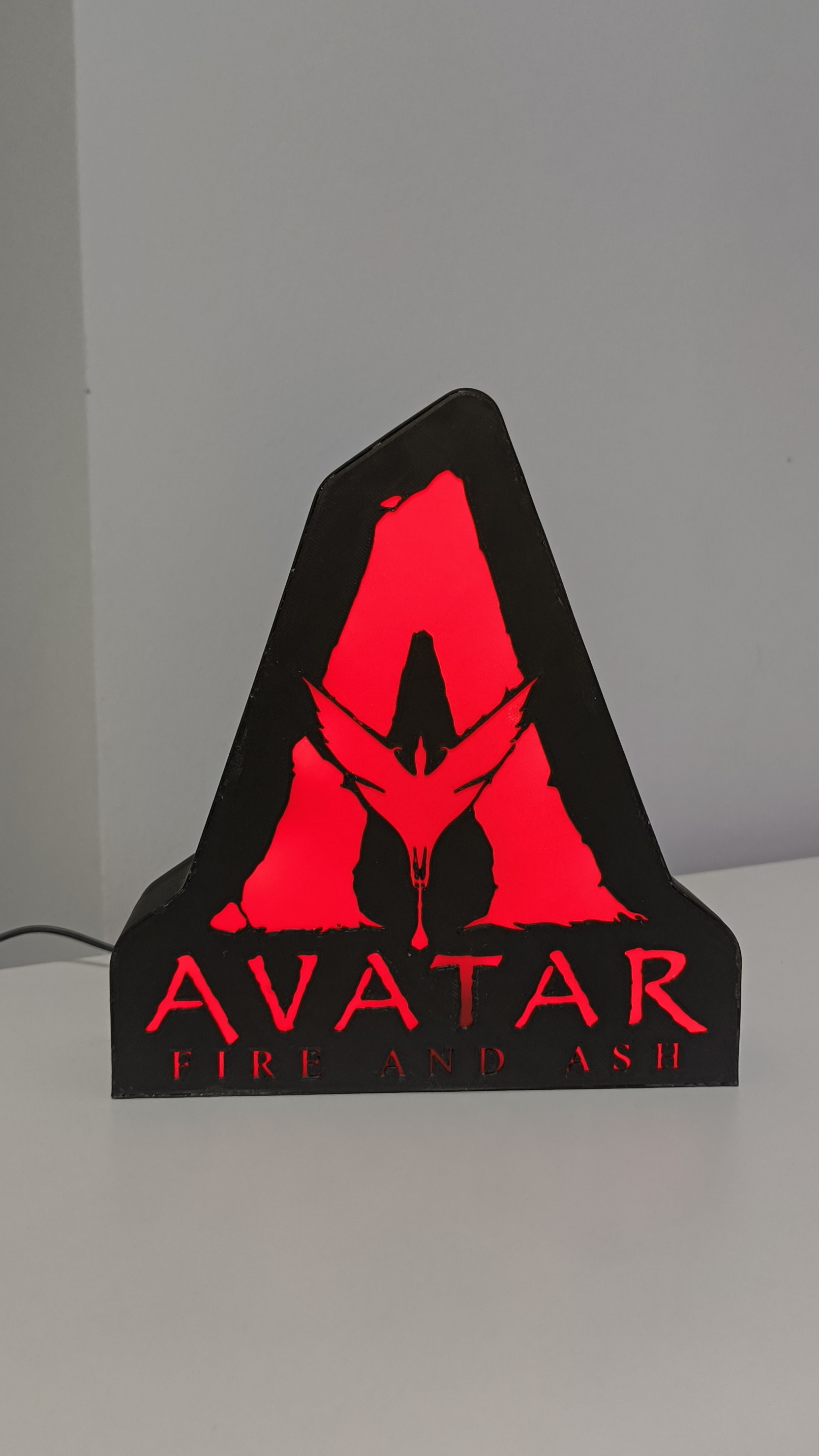 Avatar Fire and Ash Lightbox