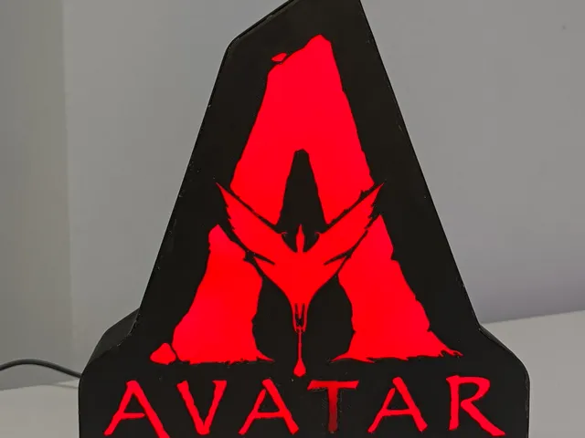 Avatar Fire and Ash Lightbox