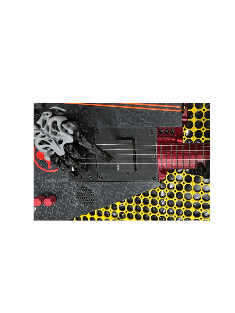 ExoGuitar - Face Plates - Single Humbucker - Centered