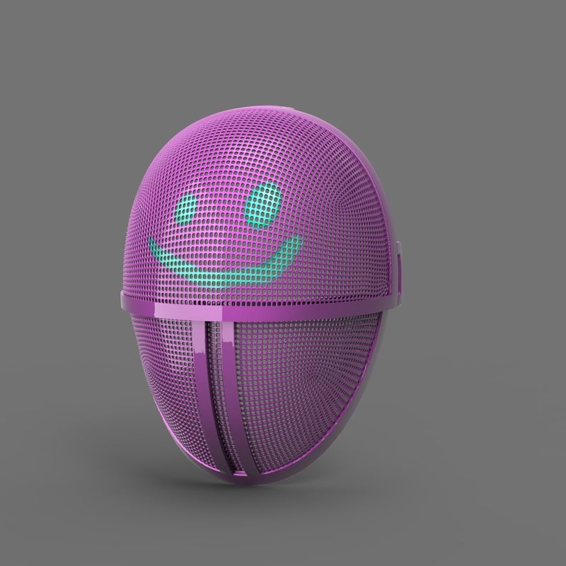 Squid game soldier mask by Wekster | Download free STL model