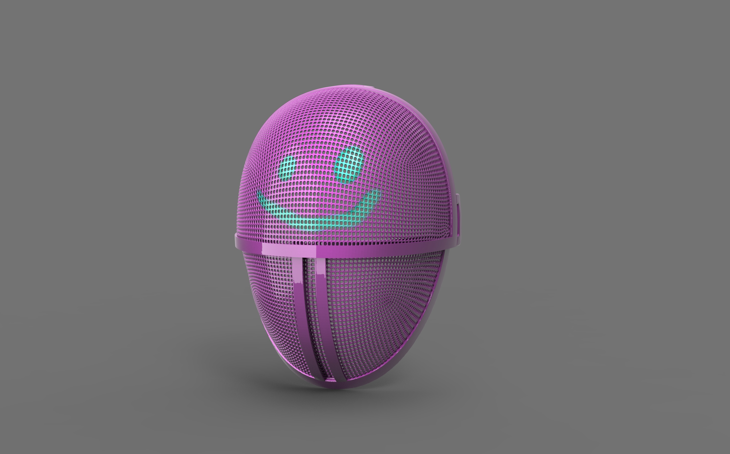 Squid game soldier mask