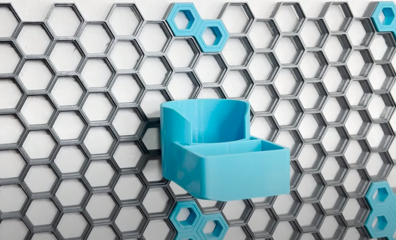 Super Glue and Activator Kit Holder for Stroge Wall by Triton