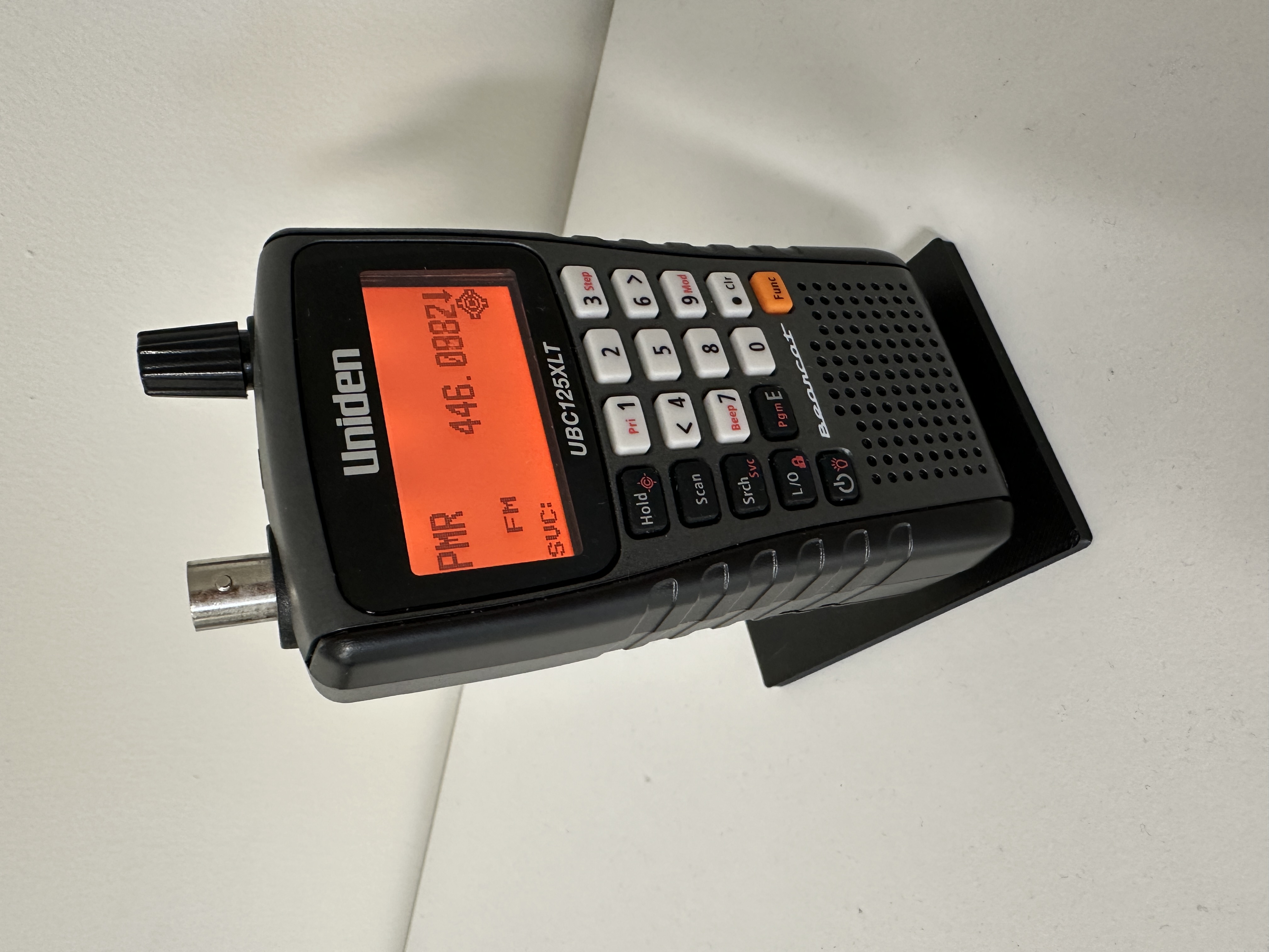 Stand For Uniden Bearcat Or Other Scanner / Small Radio By Ememell ...