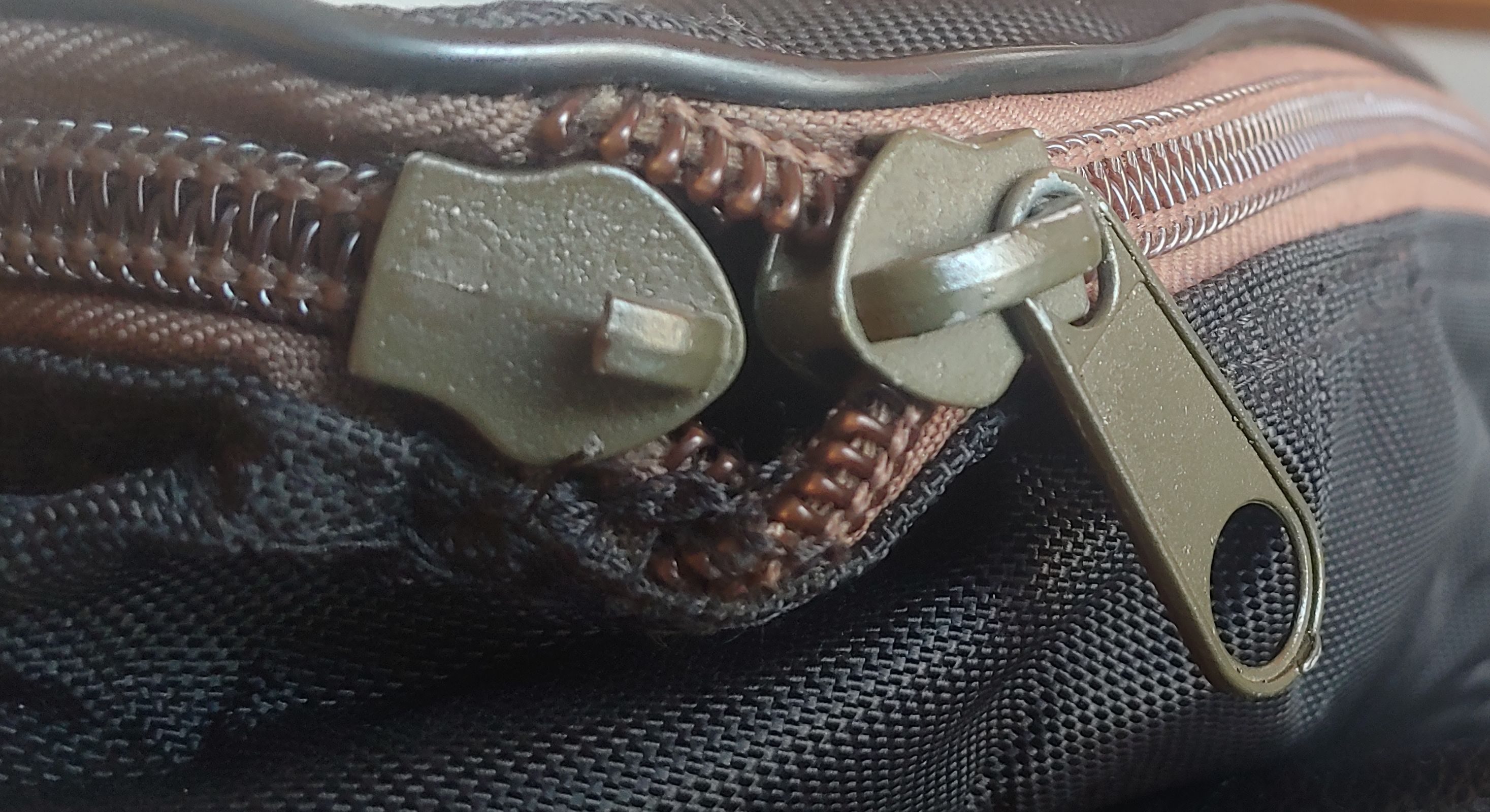 Broken Zipperpull Repair