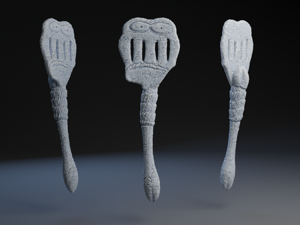 Stoned Spatula Sponge Bob
