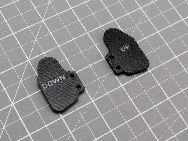 AMG GT3 Paddles for Turn Racing Shifters