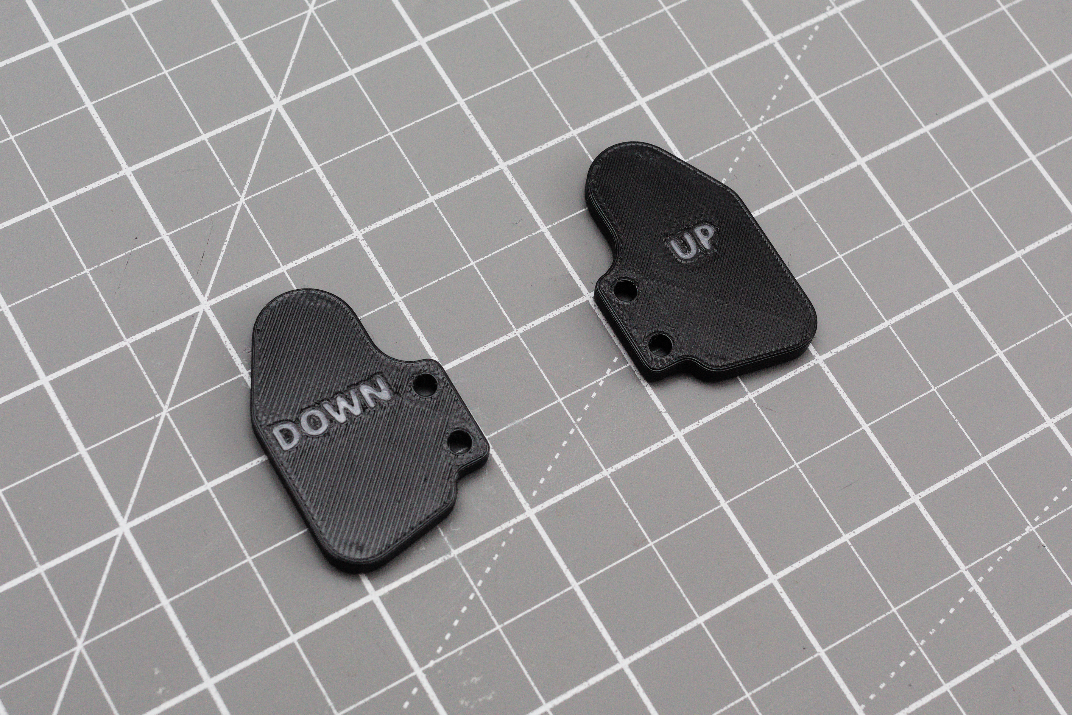 AMG GT3 Paddles for Turn Racing Shifters