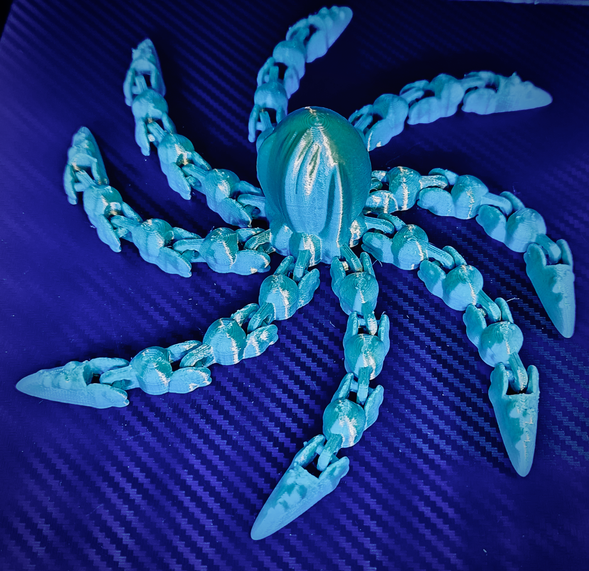 Miniatura 2 do modelo 3D Flexi Octodude