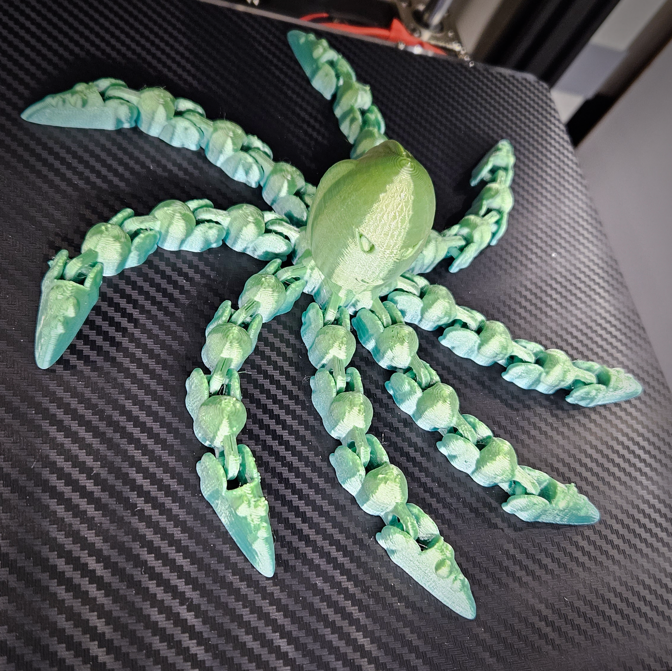 Miniatura 3 do modelo 3D Flexi Octodude