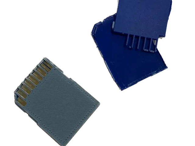 SD Card Case replacement (Big Size)