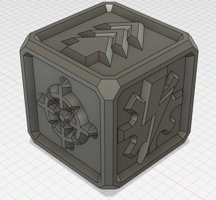 Epic / Battlefleet Gothic Order Dice