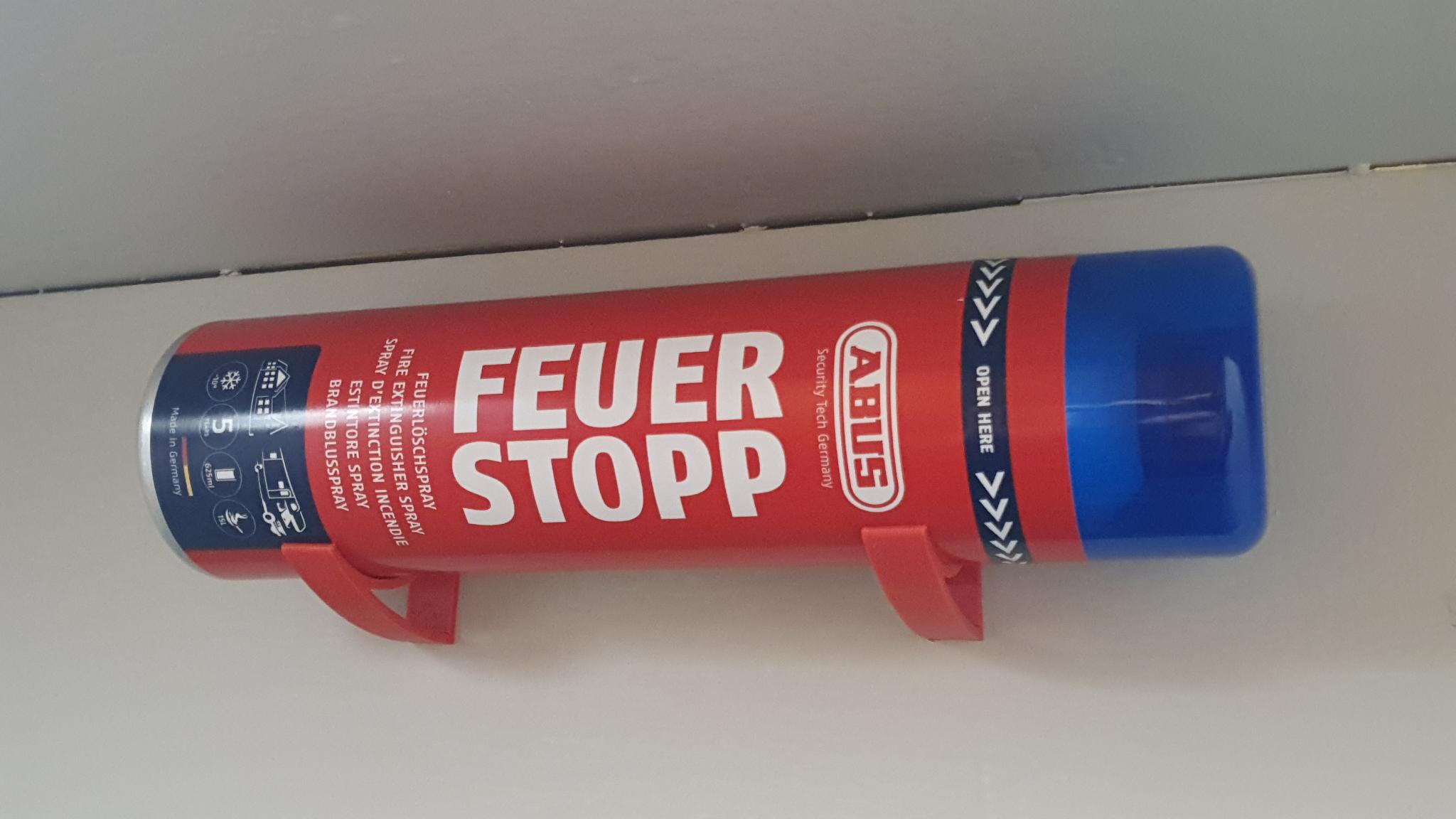 Horizontal Spray Can Holder Bracket