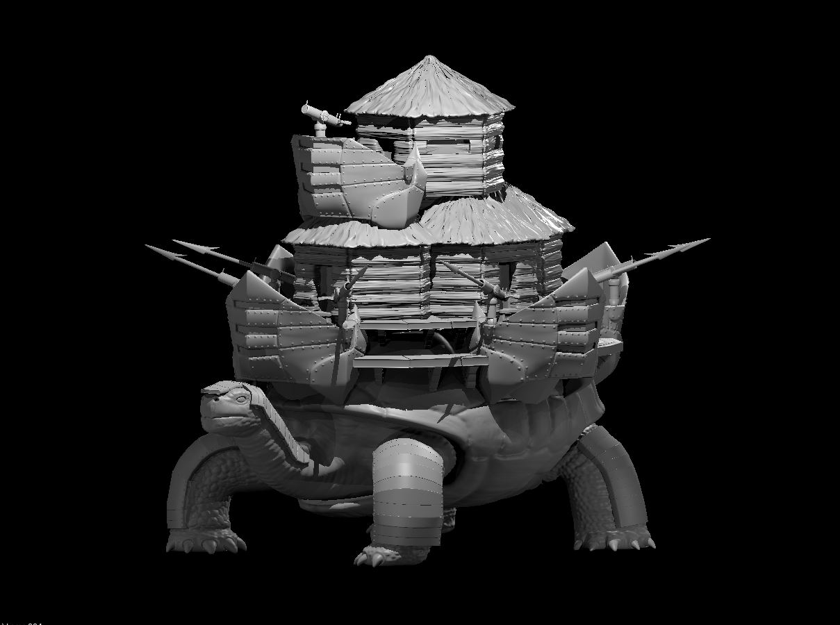 Battle Tortoise & Giant Tortoise