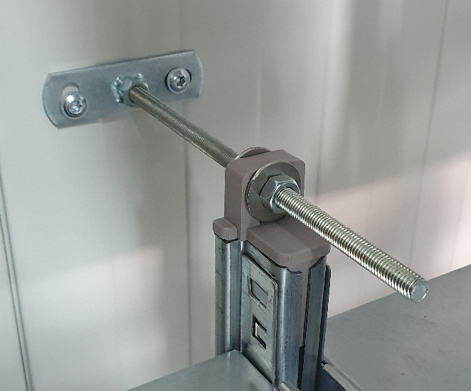 Errex / g3 shelving system top cap