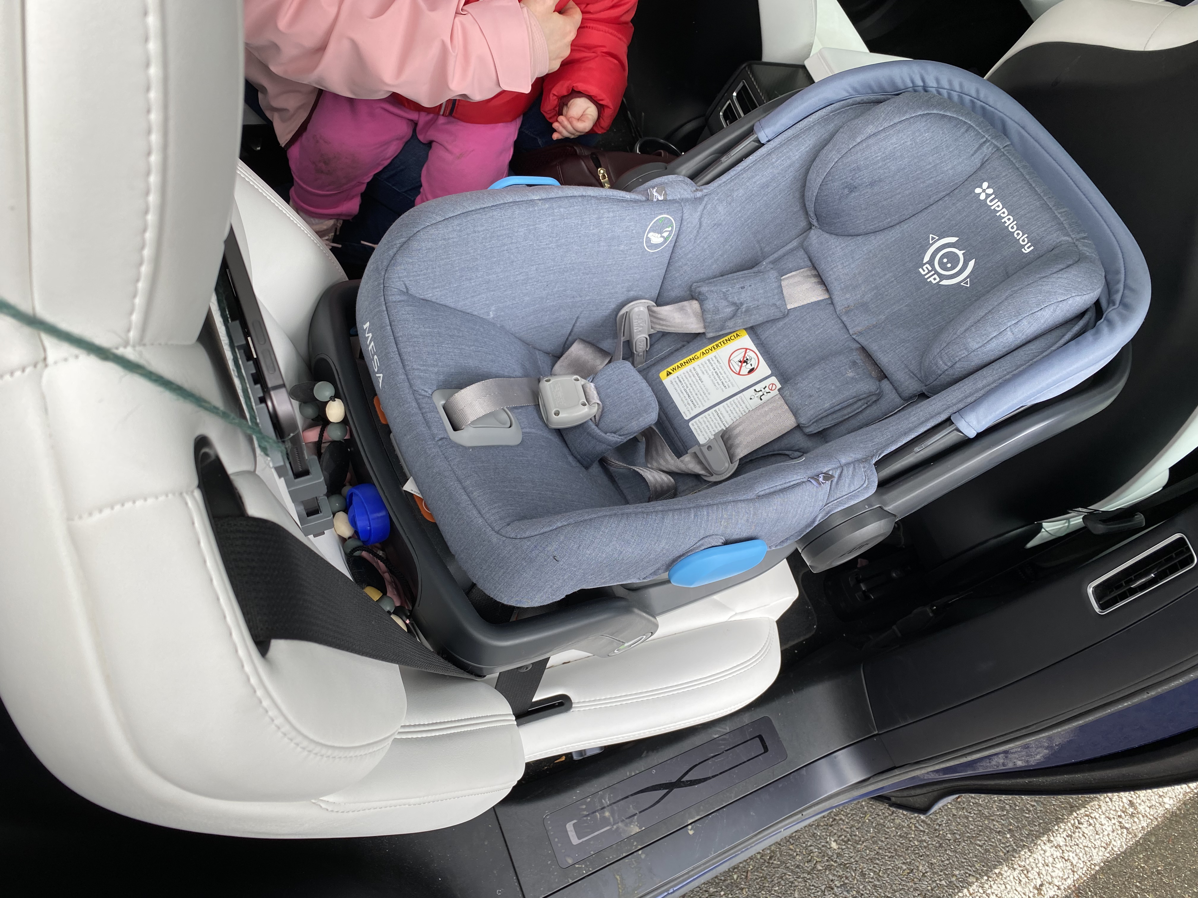 Holder for iPad Pro 11-inch attachable to a car seat