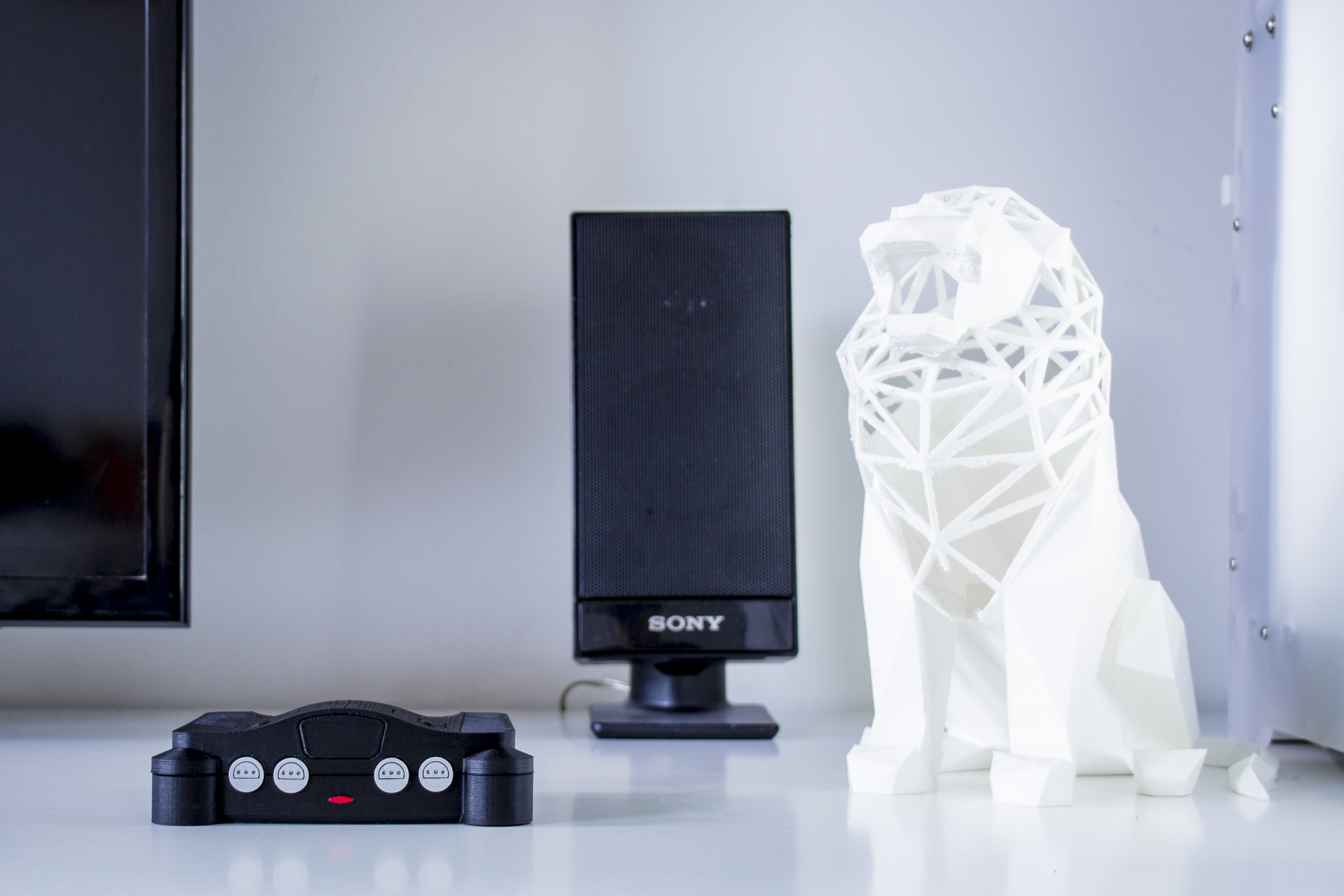 Miniatura 4 do modelo 3D N64 Raspberry Pi 3/2 Case