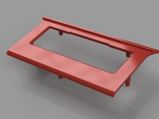 KRUPS Sandwich Toaster // Model: "FDK451" Handgriff Abdeckung (Replacement) // V9 added
