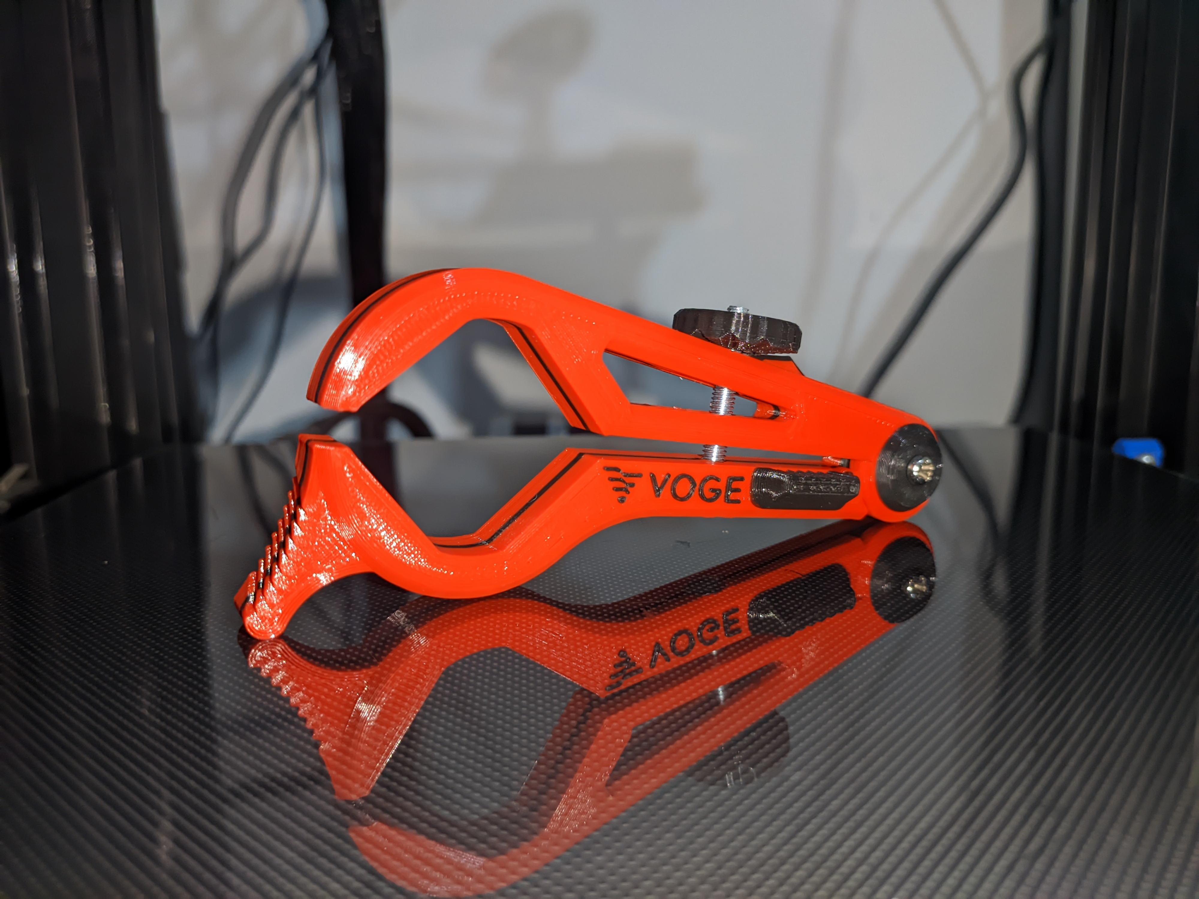 Control Crucero Moto 2 piezas (con soporte)