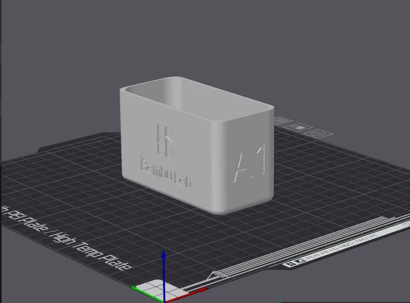 BAMBU LAB A1 POOP CHUTE by Engineering Projects Download free STL