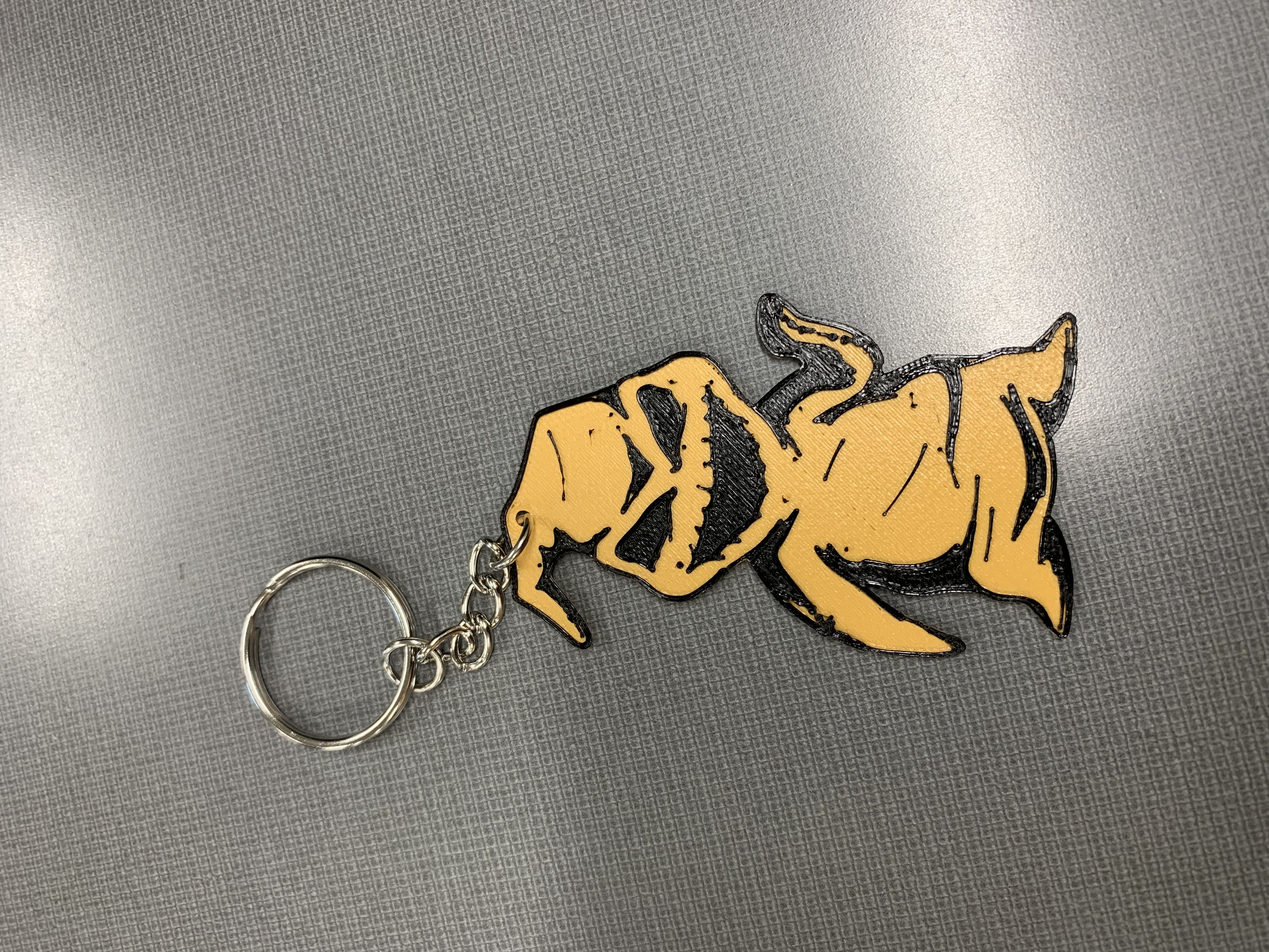Oogie Boogie keychain