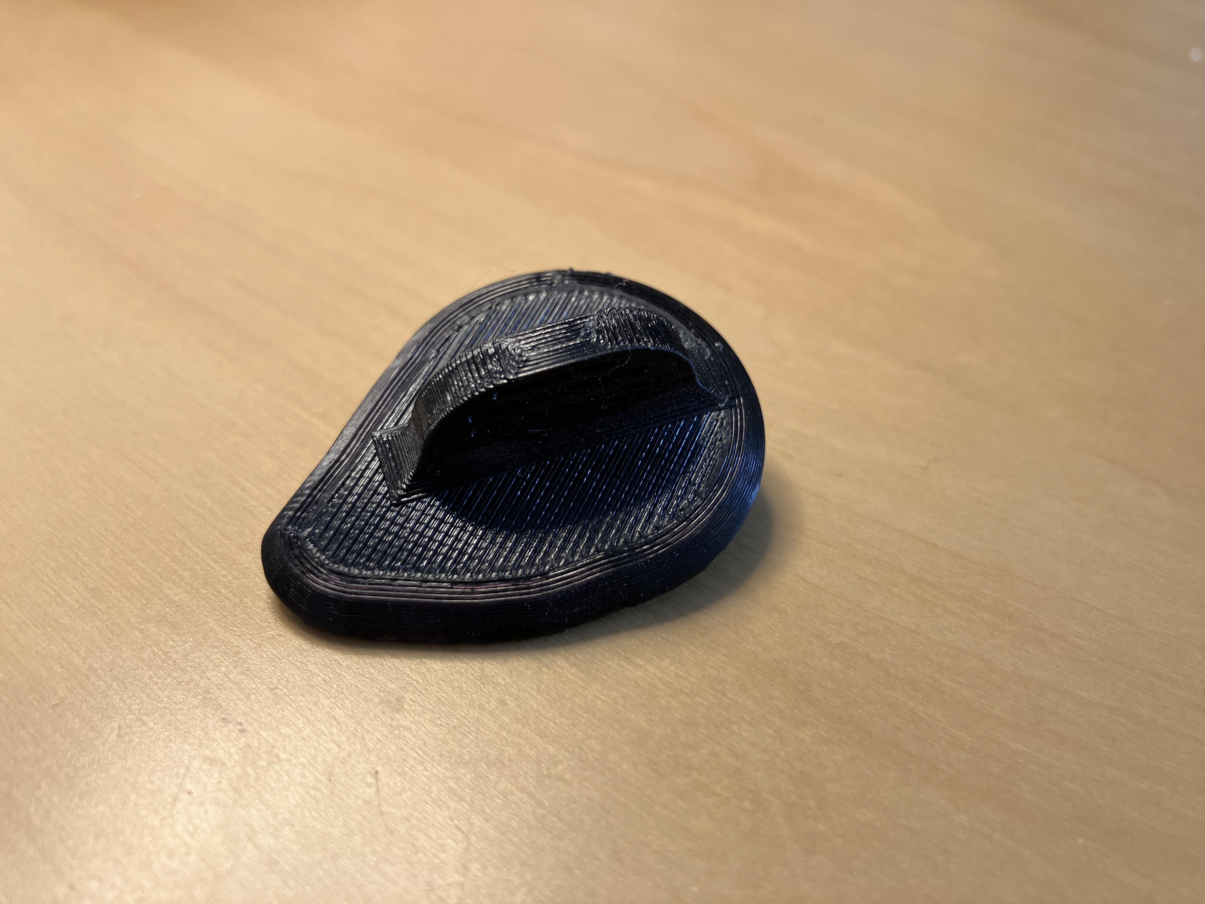 Miniatura 2 do modelo 3D CUBE eBike charging port cap