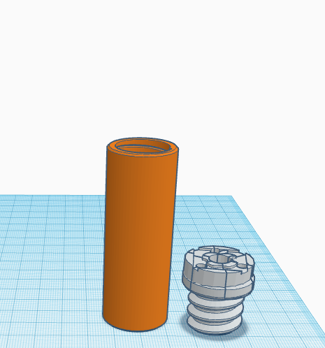 capsula para brocas dremel. capsule for dremel drill bits.