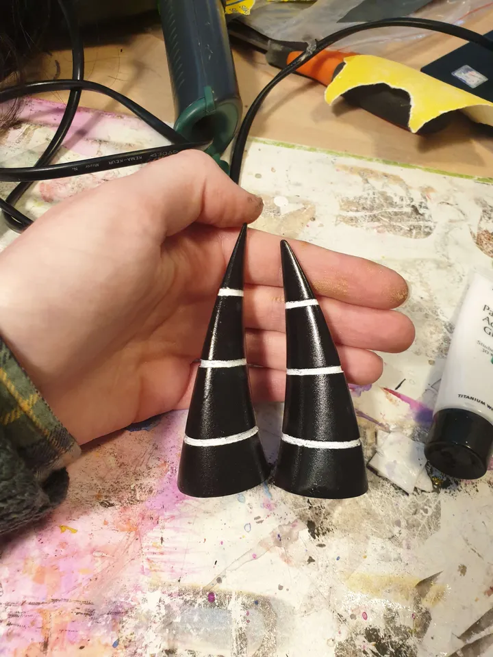 Millie cosplay horns - Helluva Boss – 1. kép
