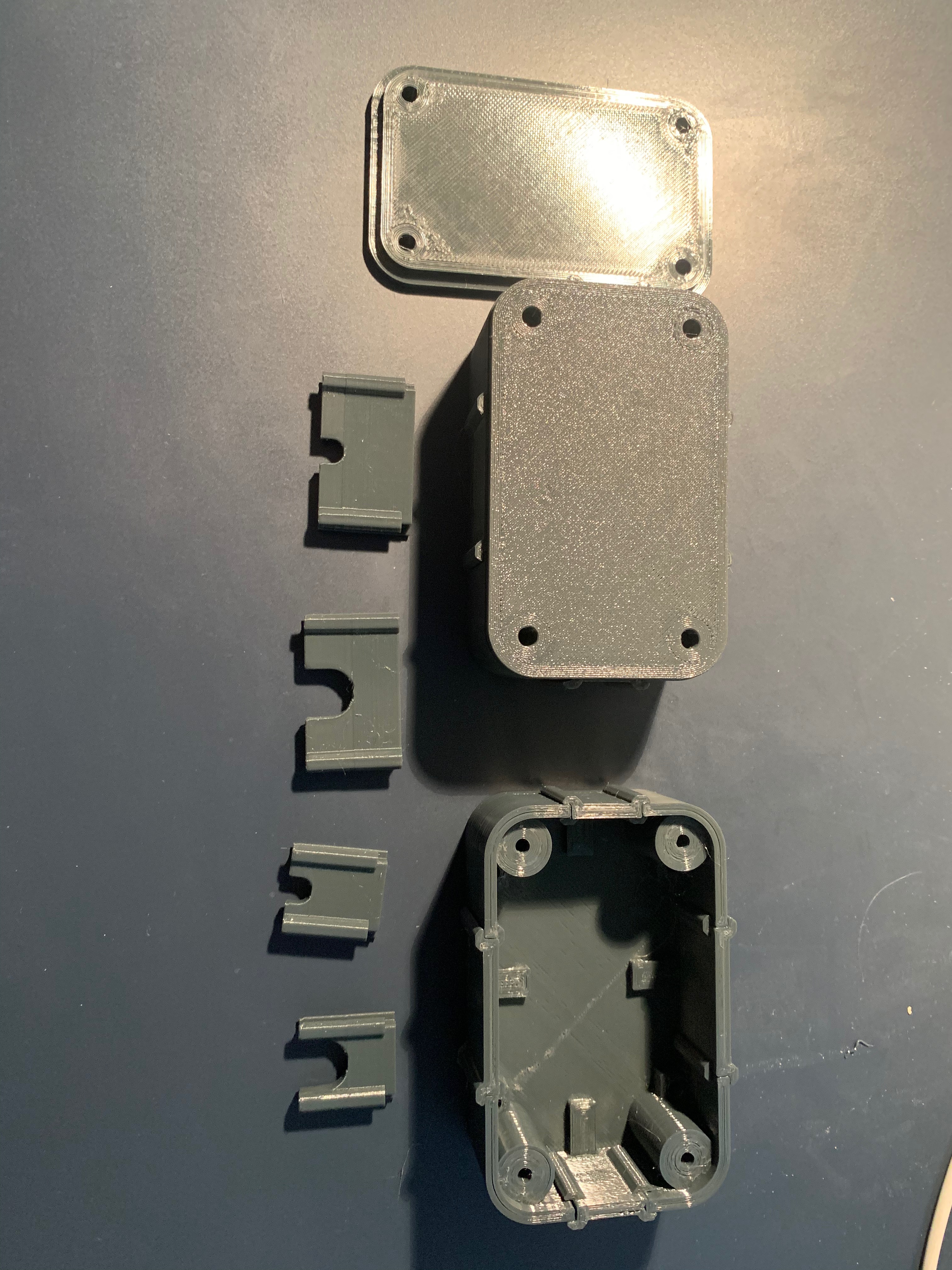 Electrical box (height 27.5mm)