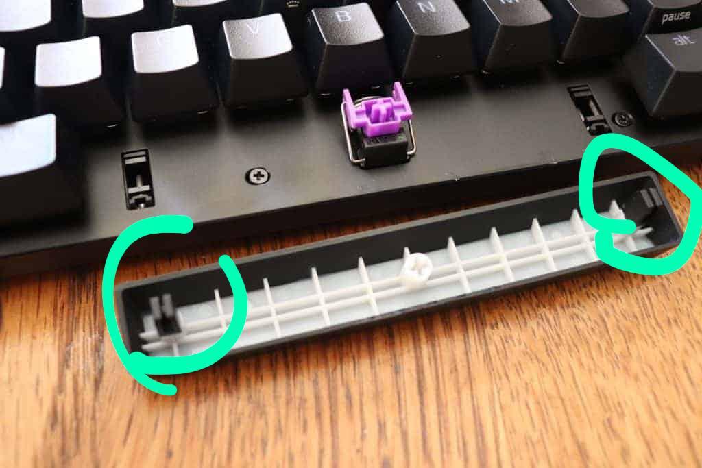 Keyboard stabalizet