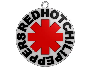 RHCP Keychain by leomereles | Download free STL model | Printables.com