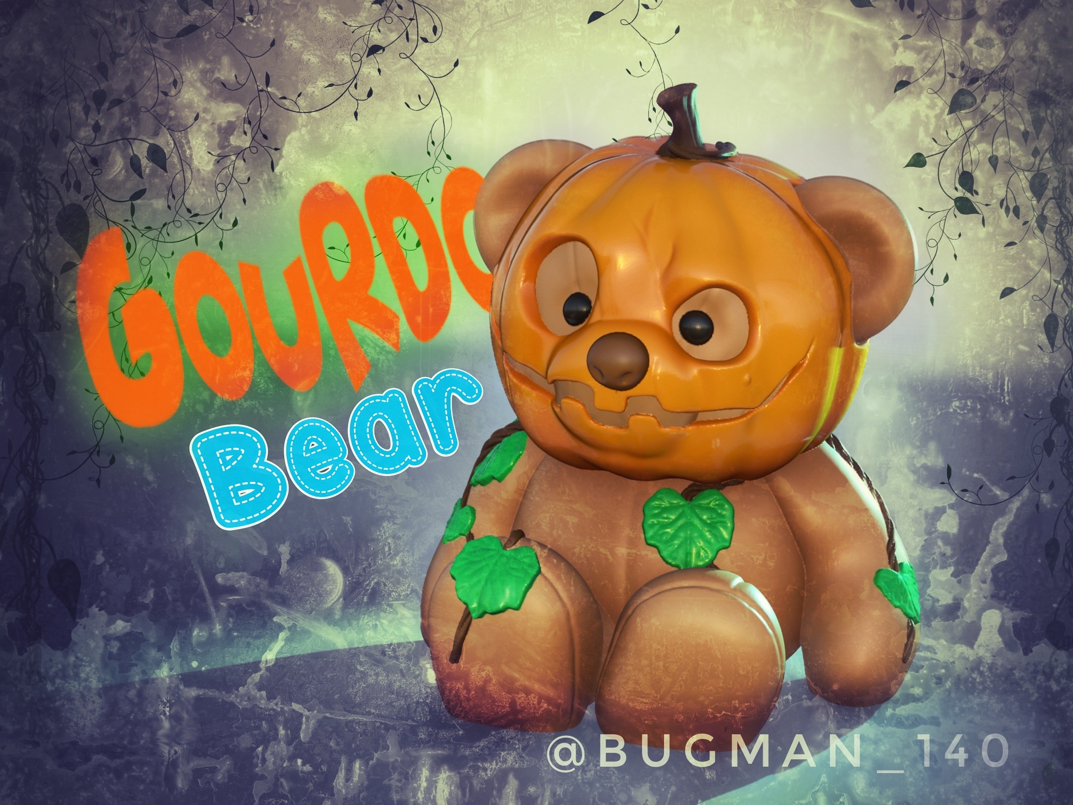 Gourdo Bear