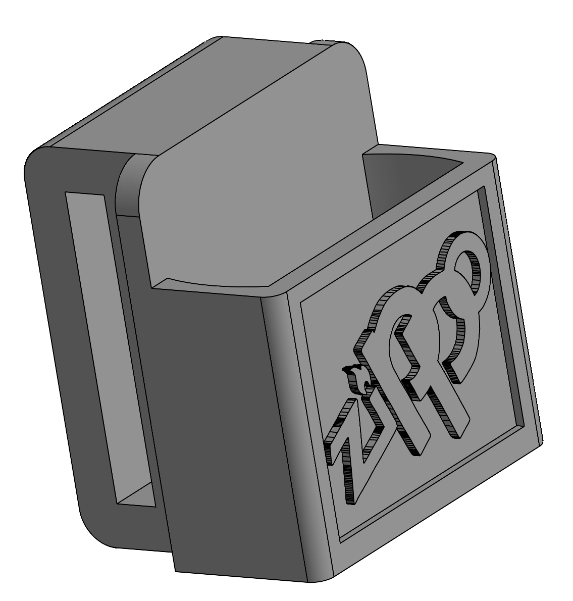 Zippo lighter holder with belt attachment. by Fredwood Download free